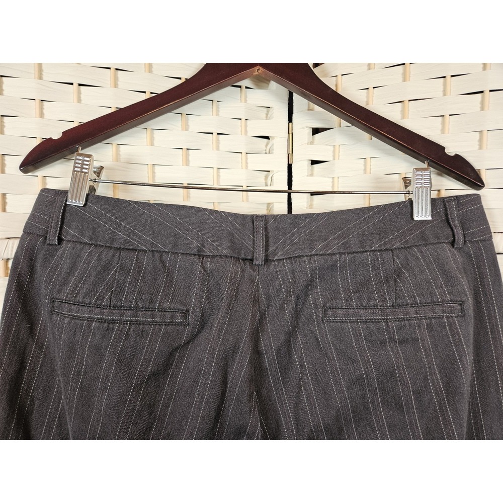 Dockers Womens Sz 14 Pin Striped Dress Pants Work Career Preppy - Picture 4 of 13